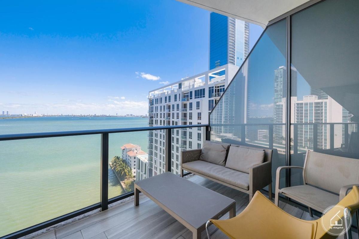 Luxury Stay In Edgewater Miami Bagian luar foto